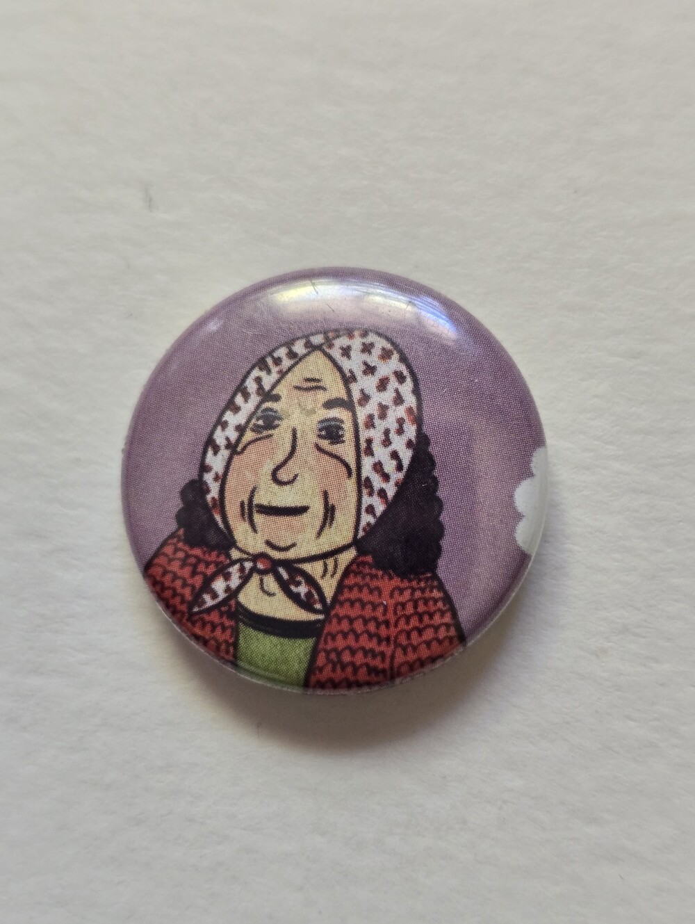 The Greatest By Kelly Froh Button